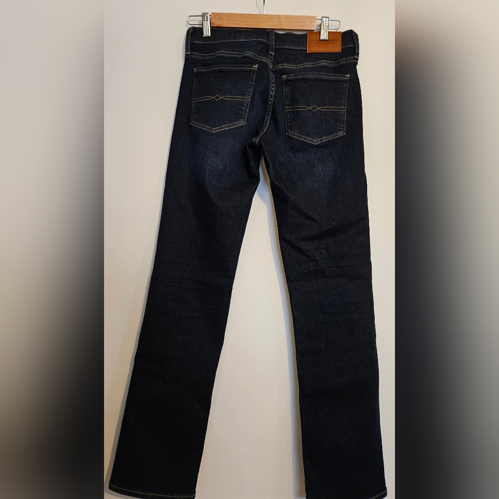 Women's Mid-rise Straight leg jeans